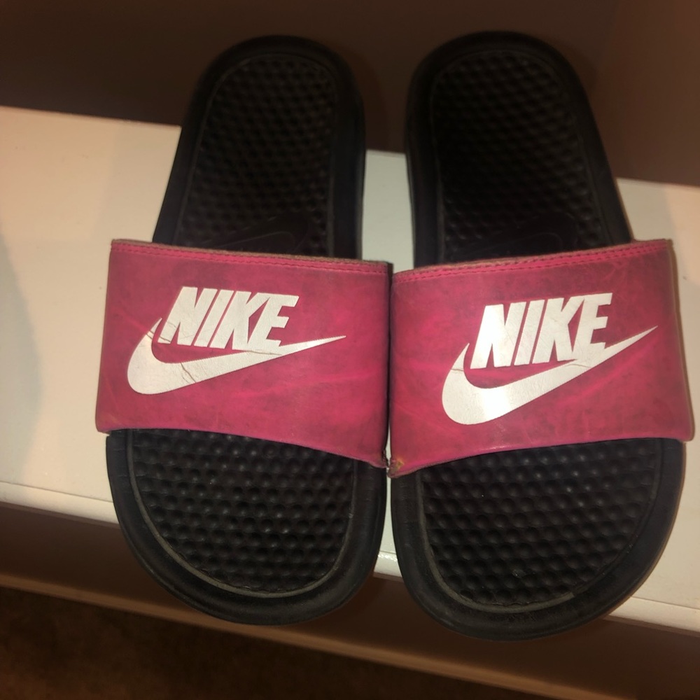 Girls Nike Slides